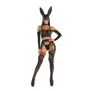 Lace Bunny Costume