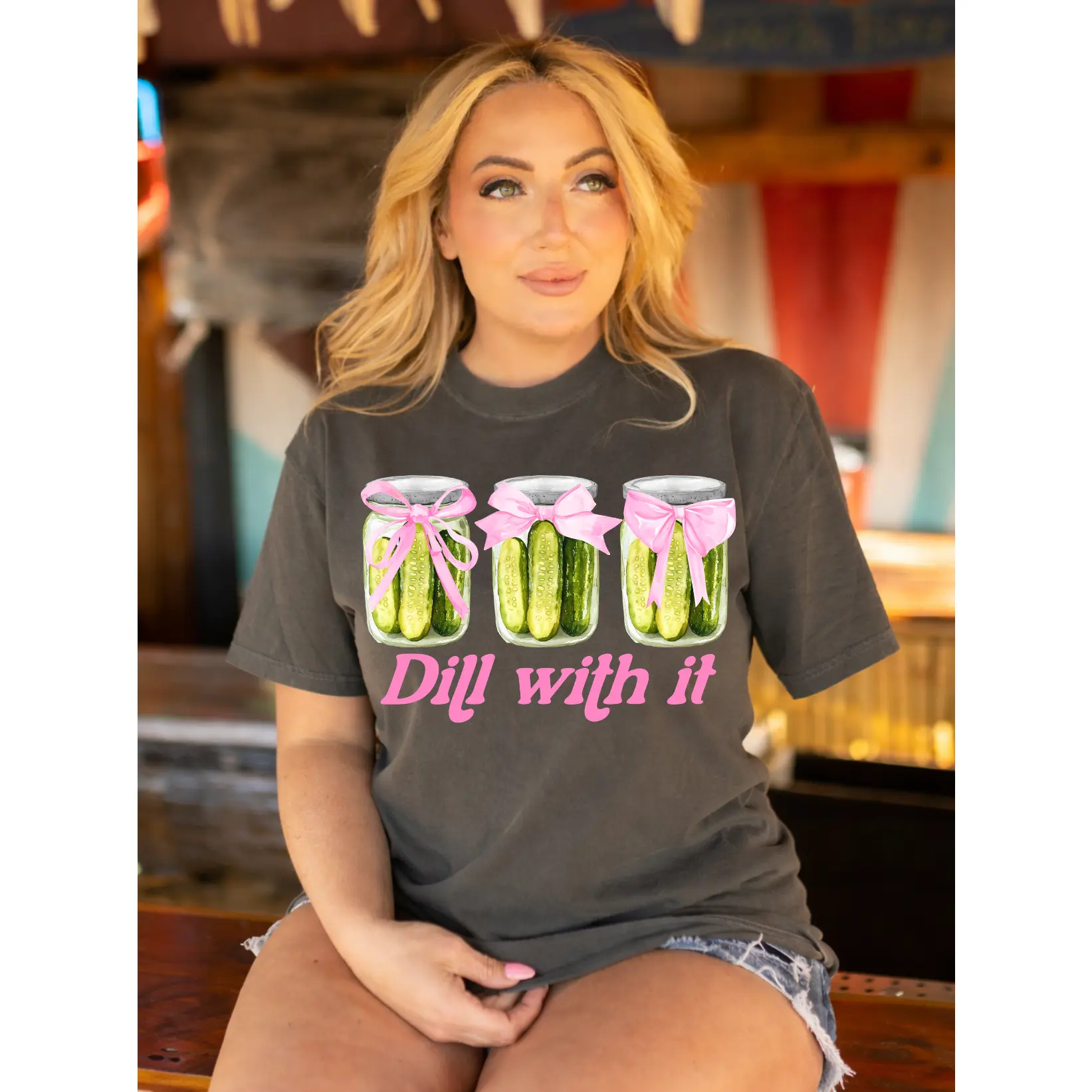 Dill with It Comfort Colors Tee