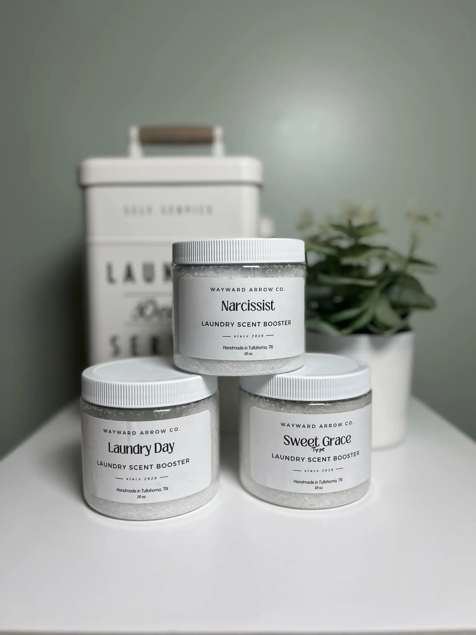 Handmade Scented Laundry Booster  - Odor Eliminator for Laundry - 16 oz or 32 oz, HE Safe Household laundry scent booster