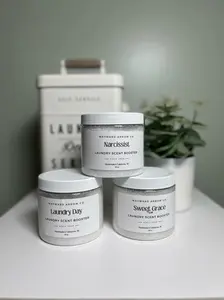 Handmade Scented Laundry Booster  - Odor Eliminator for Laundry - 16 oz or 32 oz, HE Safe Household laundry scent booster