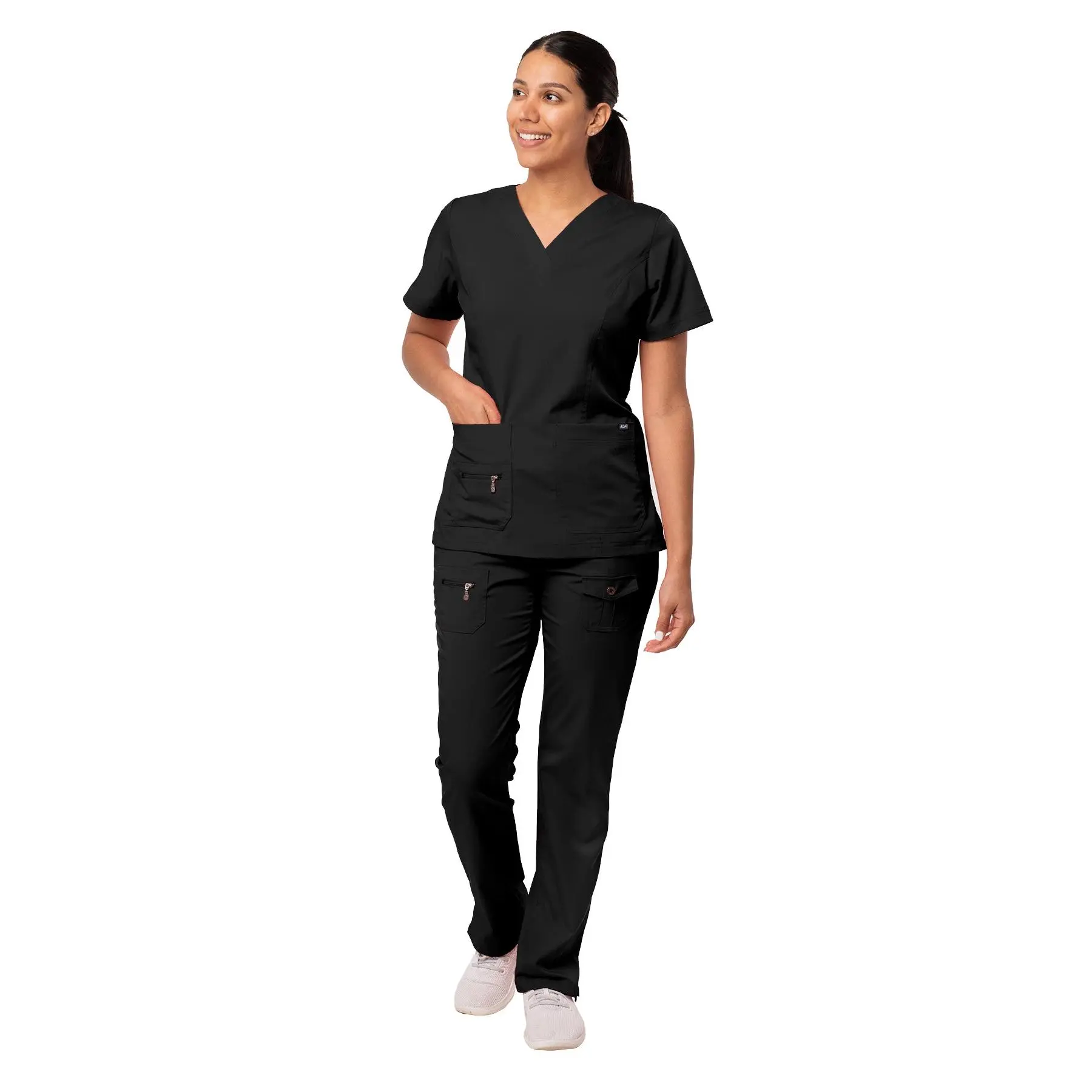 Adar Women's Breakthrough Plus Scrub Set