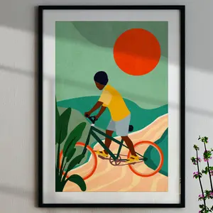 "Sunset" Print