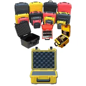 212 MAIN Seahorse 1530 Black Portable Tool Case, Ideal for Hardware Storage and Organization