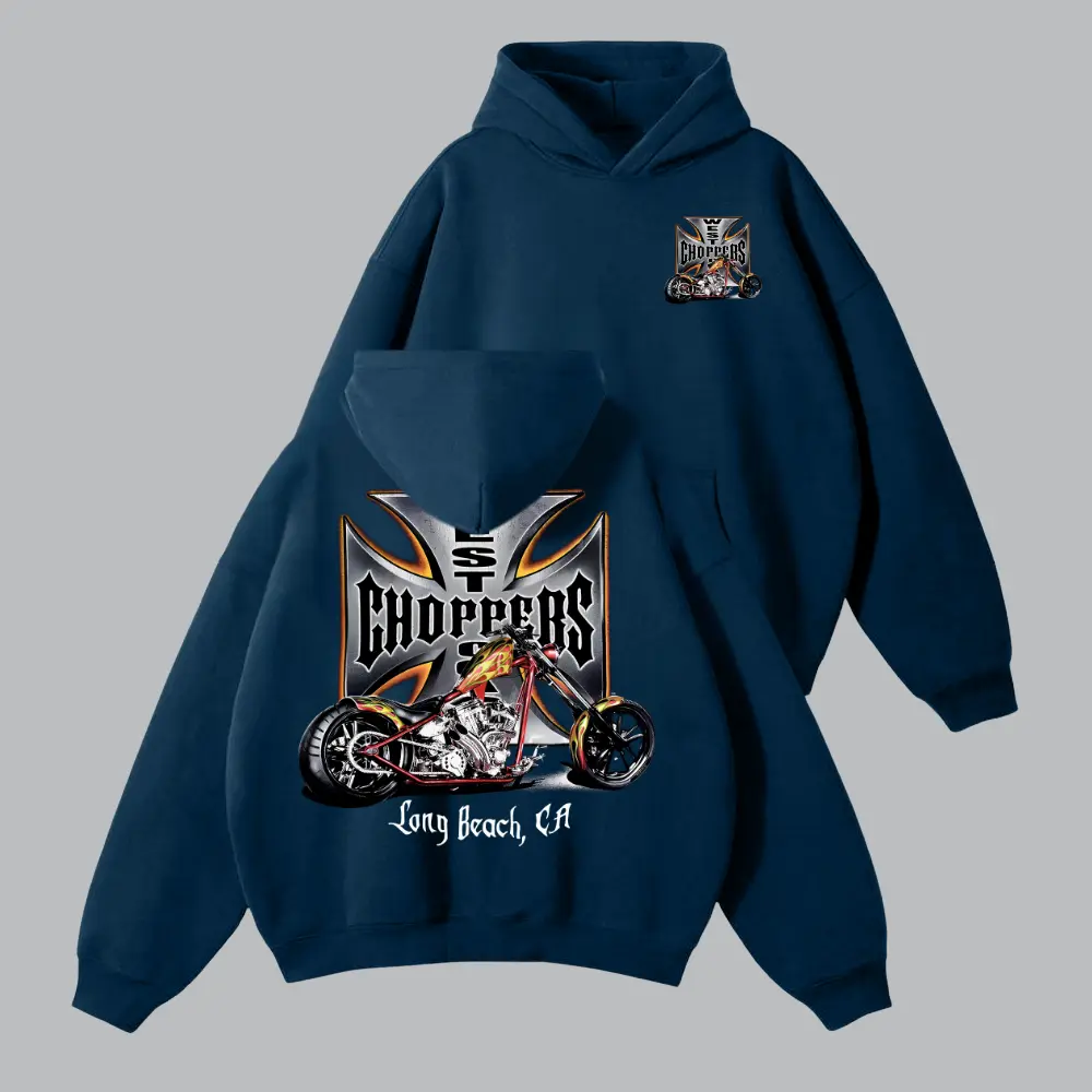 west coast choppers hoodie - TikTok Shop