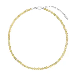 Citrine Choker