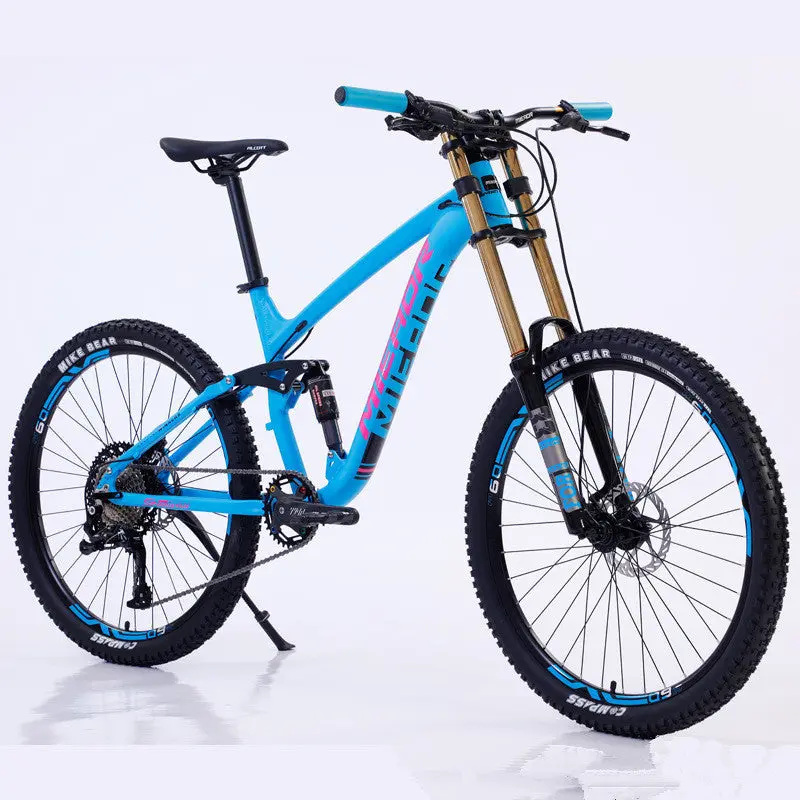 Premium Aluminum Alloy Soft Tail with Oil Brake Damping for Mountain Bikes
