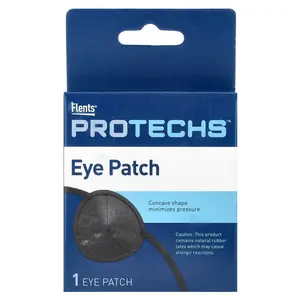 Flents Protechs, Eye Patch, 1 Count