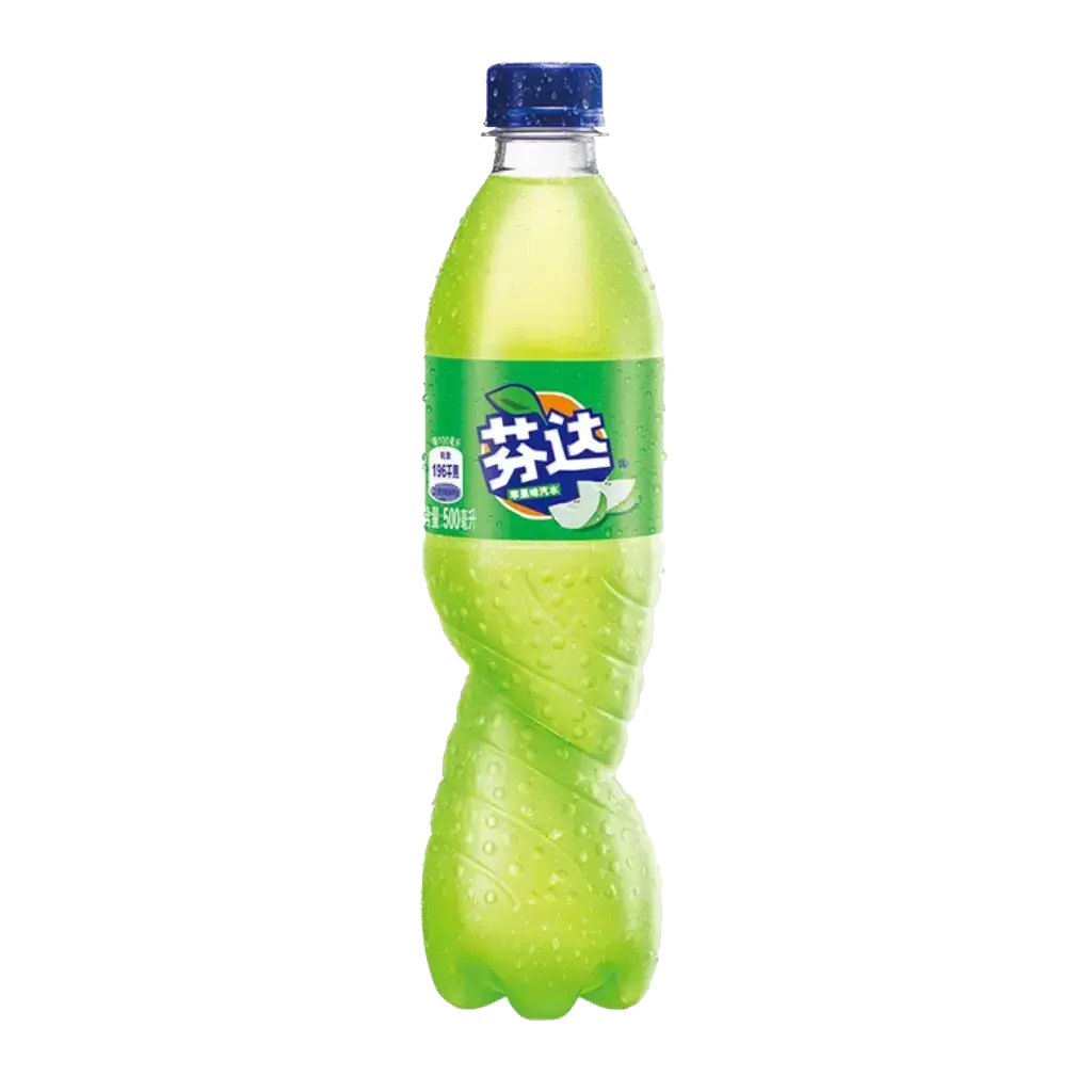 Fanta Green Apple 500ml (CHINA)