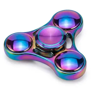 Sooshoom Fidget Spinner Toy, High Speed Stainless Steel Bearing Metal Hand Spinner, Durable CNC Aluminum Body with Solid Construction, EDC ADHD Focus Anxiety Stress Relief for Adults Kids