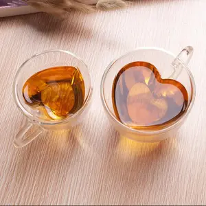 Double Wall Heart Cup