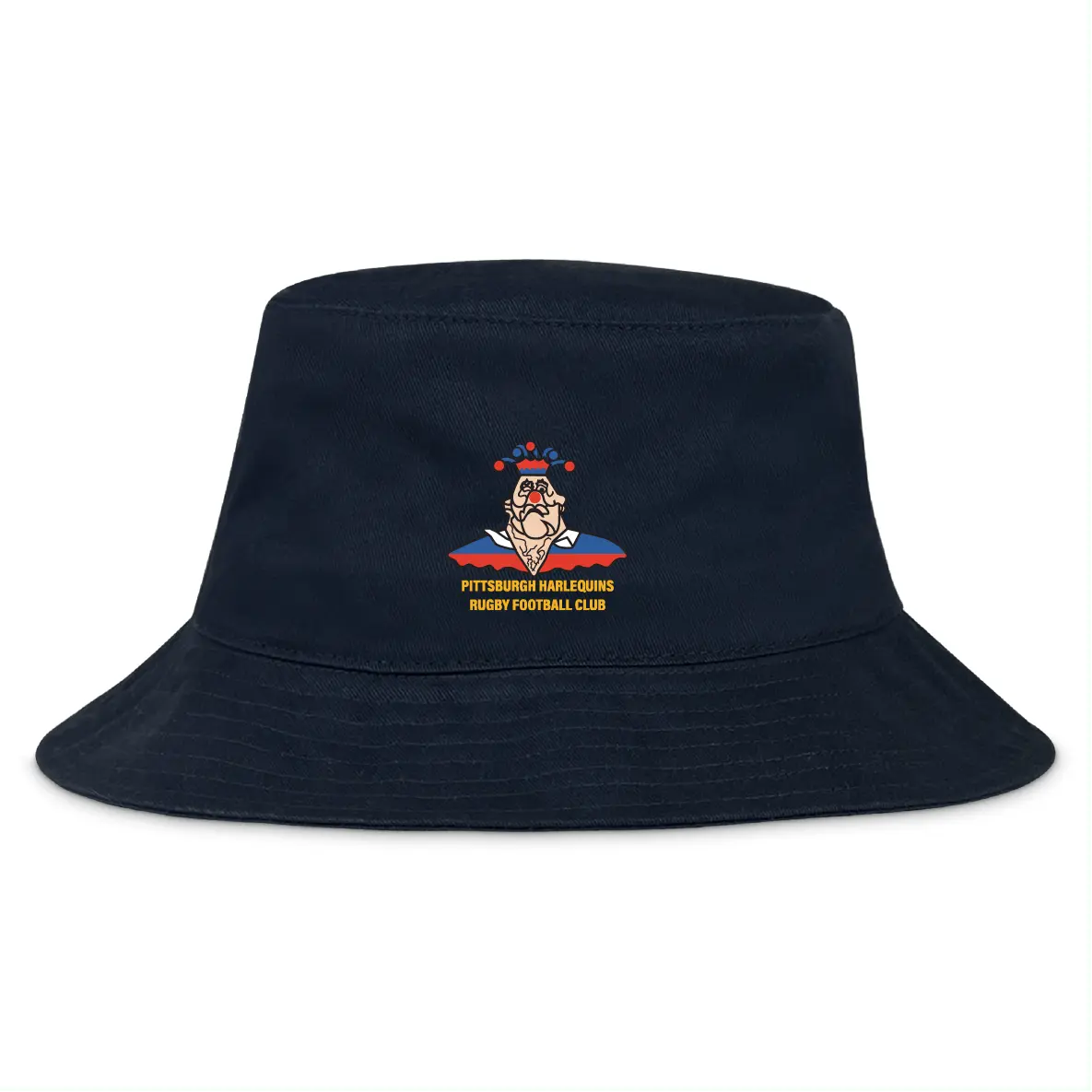 Pittsburgh Harlequins Rugby Crusher Bucket Cap