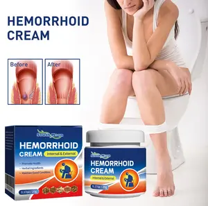 South Moon Hemorrhoid Cream Relieves Anal Swelling Itching Pain Shrinks Hemorrhoids Internal & External Mixed Fissure Anal Soothing Pain Cream