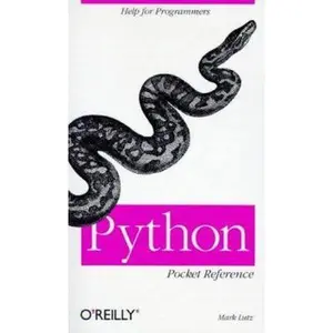 USED-Python Pocket Reference by Mark Lutz (Paperback)