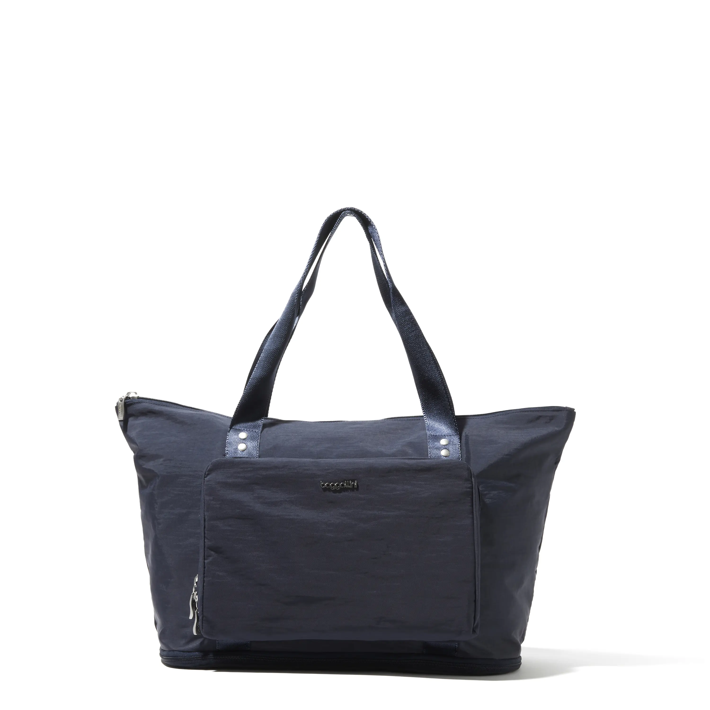 baggallini Women's Carryall Packable Tote, Travel Purse for Luggage & Daily Use