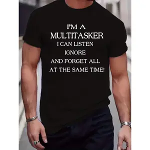 Men's Plus Size Oversized Summer T-Shirt - Mid-Stretch Short Sleeve Crew Neck Casual Shirt with & Tall Fit, Breathable Fabric Suitable for Spring Summer Fall - & Teen Male Clothing, PLUS SIZE