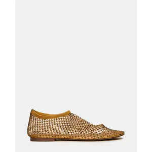 Steve Madden MINO GOLD RHINESTONES
