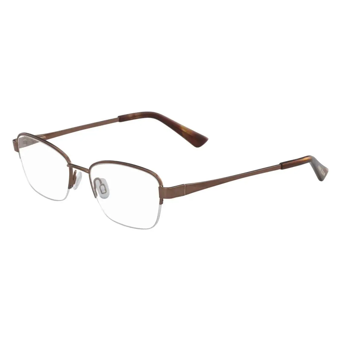 Anne Klein AK5065 Eyeglasses 208 Mocha 49mm