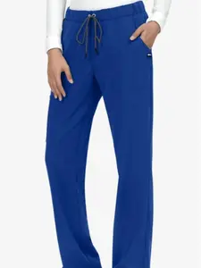 koi Next Gen Everyday Hero Women's 5-Pocket STRETCH Drawstring Cargo Scrub Pant - Petite