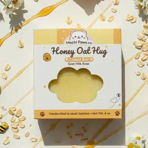 🍯 Honey Oat Hug Cloud Bar