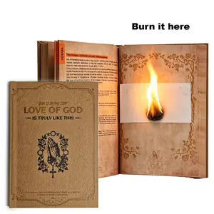Burnable Faith Prayer Journal Burnable Notebook| Hidden Bible Verse After Burning Your Heartfelt Prayers