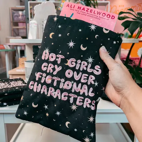 Hot Girls Cry Book/Kindle Sleeve