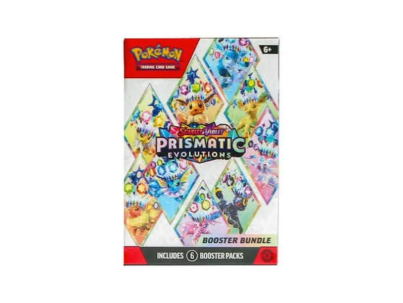 PRISMATIC BOOSTER BUNDLE PRISMATIC BOOSTER BUNDLE