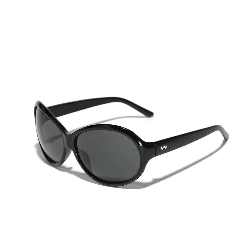 Y2K Future Style Large Frame Sunglasses for Women and Men, Trendy Cool Shades, European Vintage Fashion Polarized Glasses, Outdoor Fashion Sunglasses, Fashionable Sunglasses