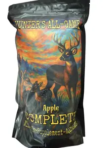 Hunters All Game Apple - Deer Attractant for Enhanced Hunting Success - Ideal for Various Scenarios