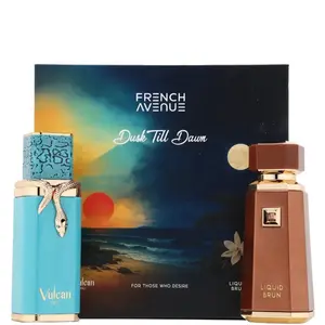 French Avenue Dusk Till Dawn Combo of Liquid Brun & Vulcan 200 ML EDP Spray New Release for Those Who Desire