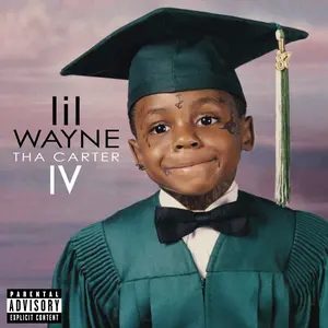 Lil Wayne - Tha Carter IV  [VINYL RECORD - LP] Explicit