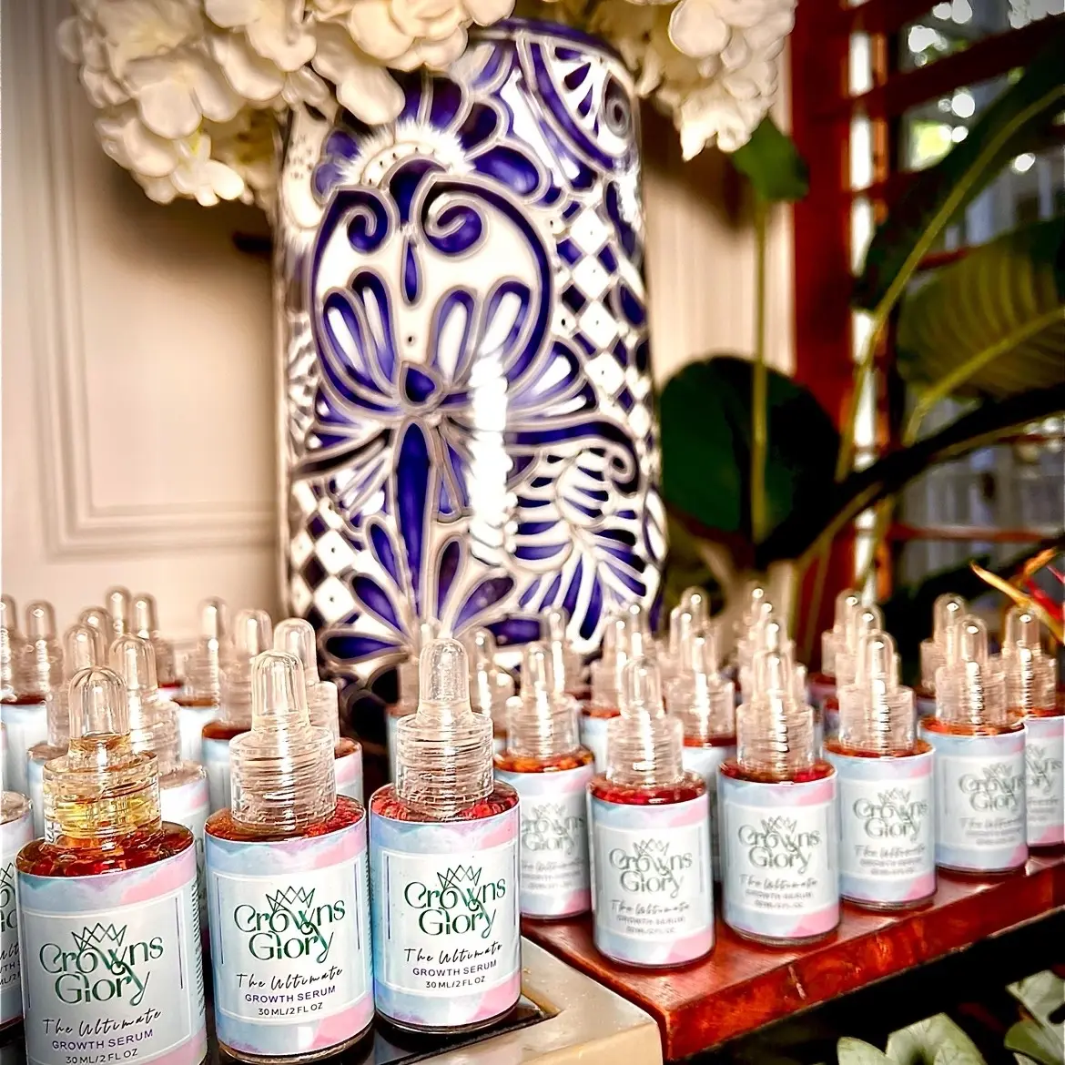 Crowns Glory Ultimate Growth Serum Haircare