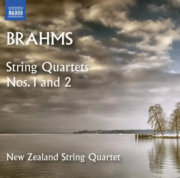 Brahms / New Zealand String Quartet - Brahms: String Quartets, Nos. 1 & 2  [COMPACT DISC - CD]