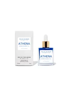 Athena Scented Body Oil - Hypoallergenic Body Oil with Fragrance Notes of Pear, Fig, Mimosa, Spanish Rosemary, & Burnt Papyrus