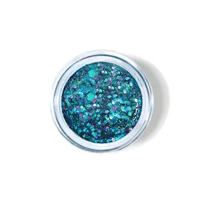 MOIRA | Hologram Glitter Gel (010, Game Changer) | Reflective Glitter Makeup Gel