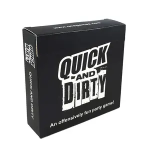 70 Cards Funny Party Game for Adults over 17, Couple Drinking Game, Includes Drinking Rules, Perfect for Family Gatherings, Hot Board Games Gift Set, Tabletop Games, Board Games Night