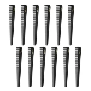 Krest Cleopatra 7 1/2 Tapering/Barber Styler Comb #450 - 1 Dozen