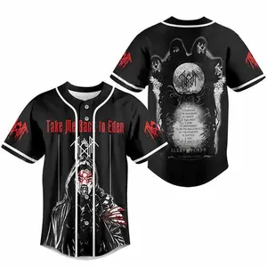 Sleep Token Take Me Back To Eden Baseball Jersey, Sleep Token Custome Jersey, Concert Baseball Jersey,  Music Shirt KB6 st1 6
