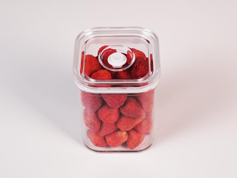 FONTAL Electric Vacuum Sealer Machine with 4 Airtight Food Storage Container (0.5Qt / 1.2Qt / 1.8Qt / 2.4Qt) Meal Prep, Leakproof + 12 Vacuum Food Bags Free Gift