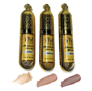 Champïone Micro-Dose Multifunctional Skin Saver 5 ml - 5-in-1 Moisturizer Sun Protection Anti-Aging Tinted Coverage Organic Makeup