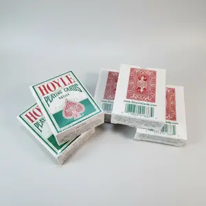 Hoyle Mini Holiday Playing Cards – Standard Christmas Edition