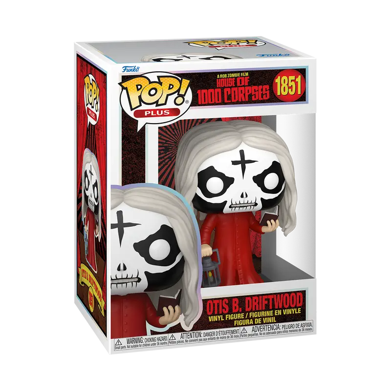 Funko Pop! Plus House of 1000 Corpses - Otis B. Driftwood #1851 Collectible Pop Vinyl Figure