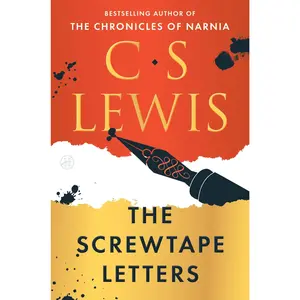 The Screwtape Letters (Deluxe Edition) by C. S. Lewis [Hardback Book]