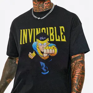 Invincible Vintage Cartoon Comic Shirt, Vintage Comic Sweatshirt