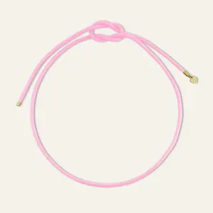 Sherbet Pink Necklace Cord