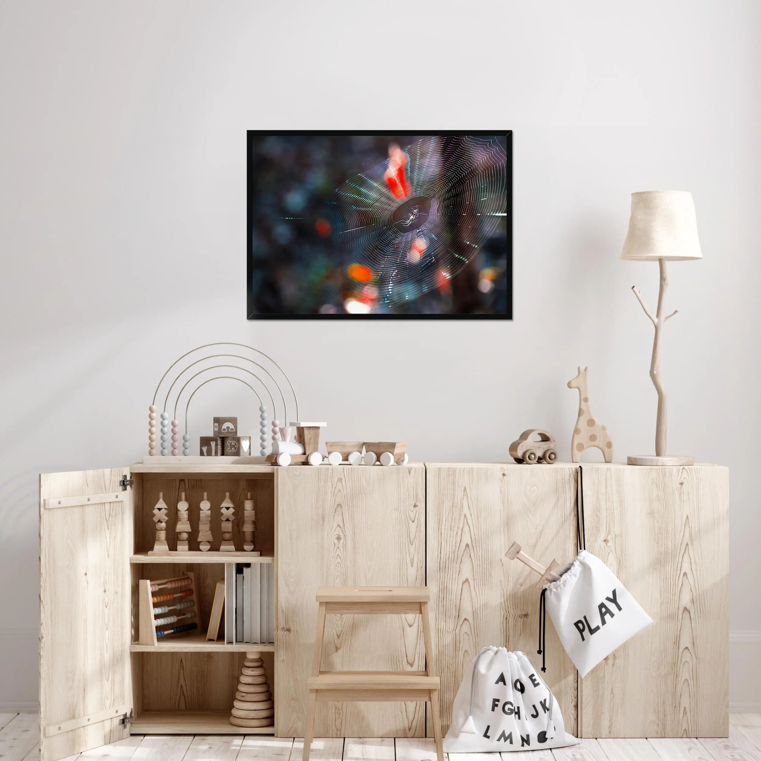 Hollowlace Appalachian Fine Art Print - Wall Decor for Home, High-Quality Poster for Living Room