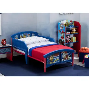 PAW Patrol Plastic Toddler Bed PAW Patrol Plastic Toddler Bed