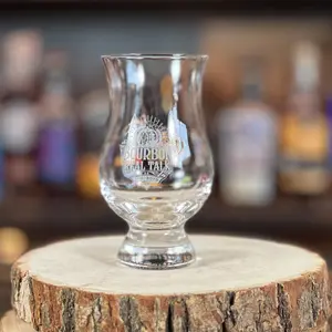 6oz. and 3oz Bourbon Real Talk™ Tasting Nosing Glasses 6oz. and 3oz Bourbon Real Talk™ Tasting Nosing Glasses