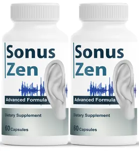 (2 Pack) SonusZen Capsules - Advanced Sonus Zen For Clear Hearing & Ear Support Healthcare Vitamin
