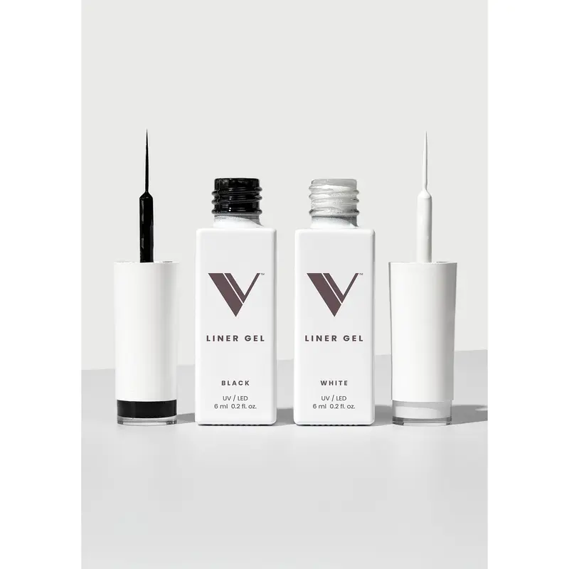 Liner Gel - Black & White Duo Pack