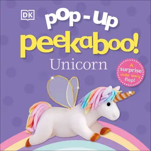 USED-Pop-Up Peekaboo! Unicorn: A Surprise Under Every Flap! by DK (Board book)